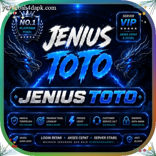 Review Aplikasi jeniustoto — ikon APK