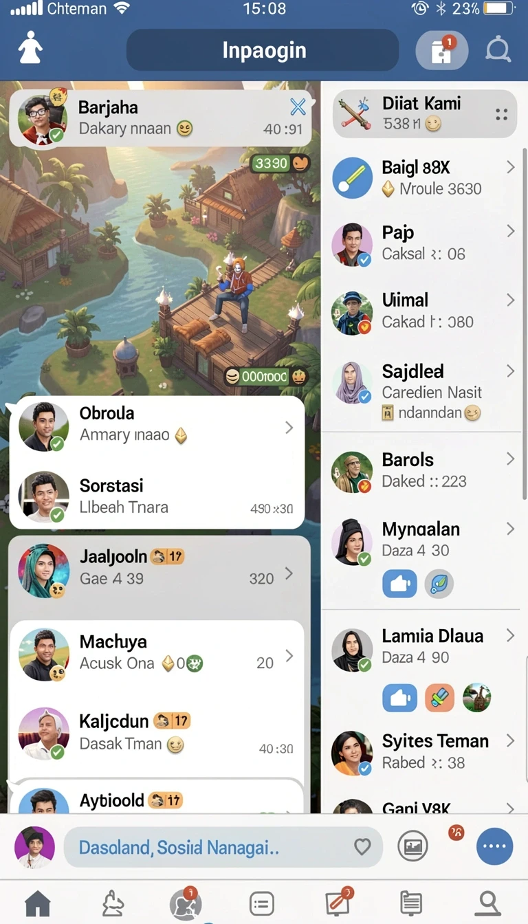 Beragam pilihan permainan menarik dalam aplikasi we878 App APK Terbaru.