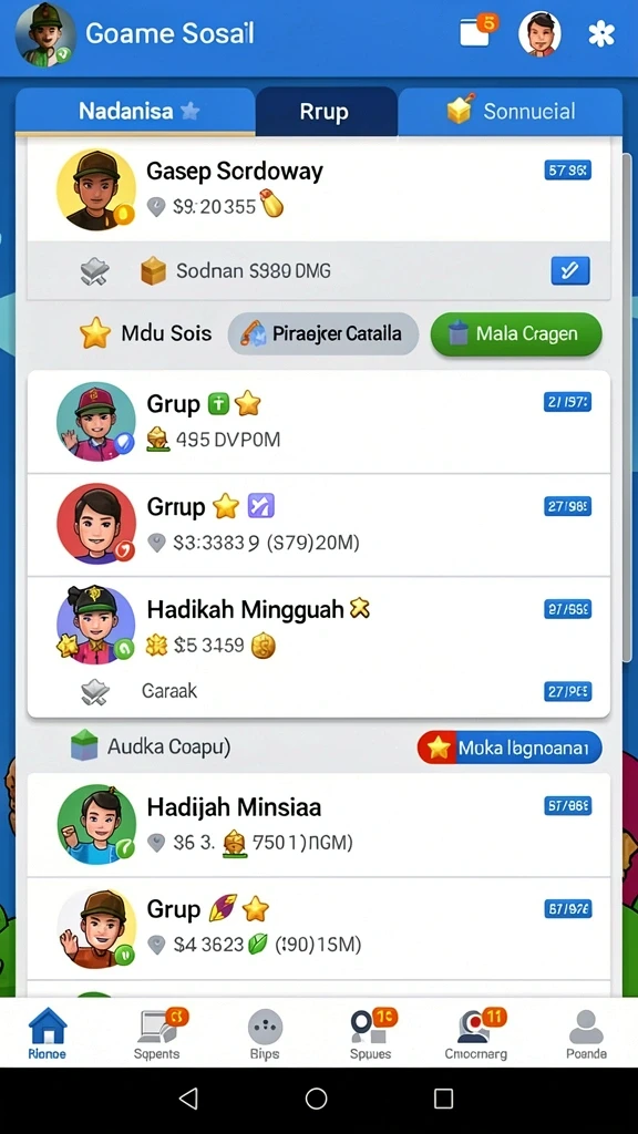 Beragam pilihan permainan menarik dalam aplikasi Review Aplikasi dora77.