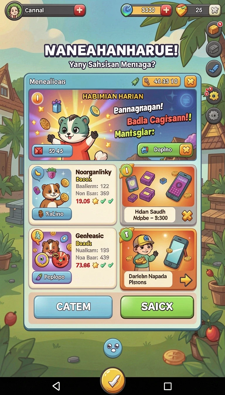 Beragam pilihan permainan menarik dalam aplikasi Review Aplikasi lg111.