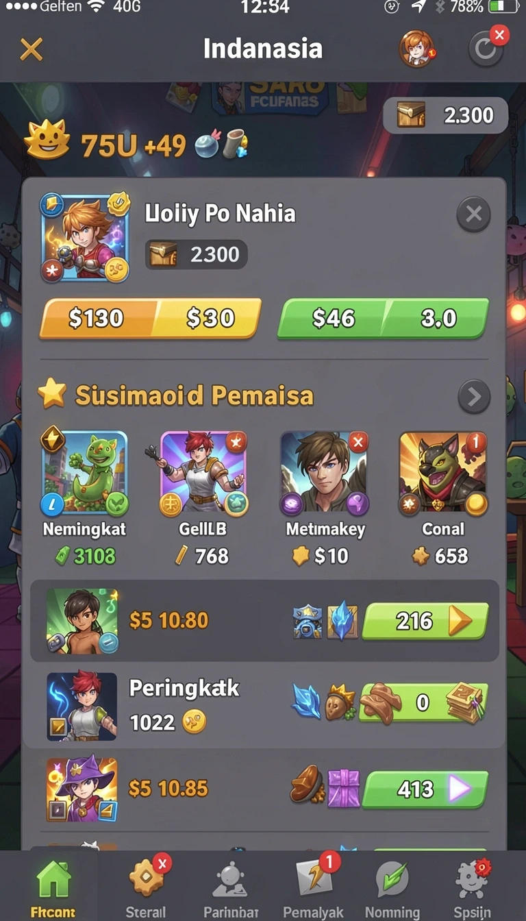 Beragam pilihan permainan menarik dalam aplikasi Review Aplikasi cakrabola.