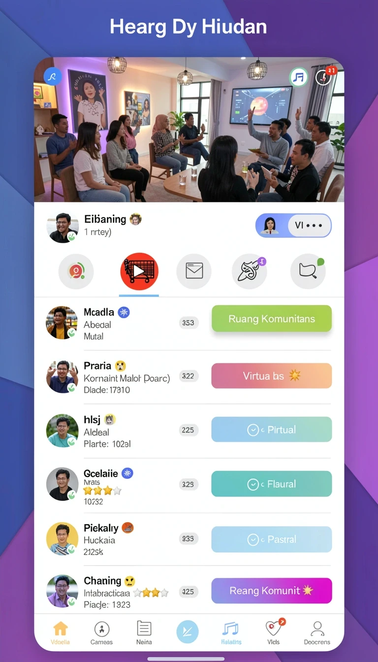 Beragam pilihan permainan menarik dalam aplikasi Review Aplikasi rvip.