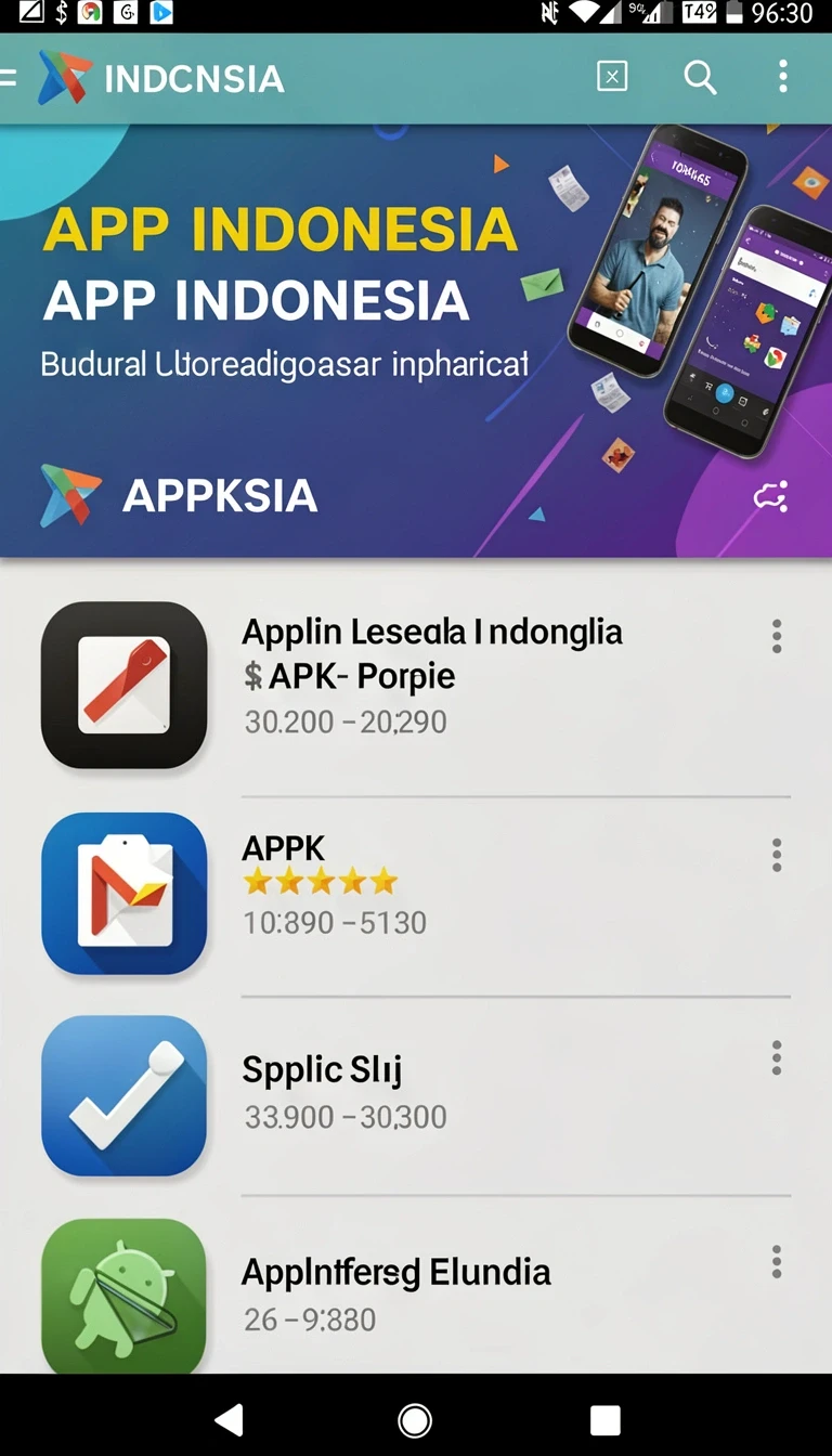 Beragam pilihan permainan menarik dalam aplikasi Review Aplikasi rpzzz.