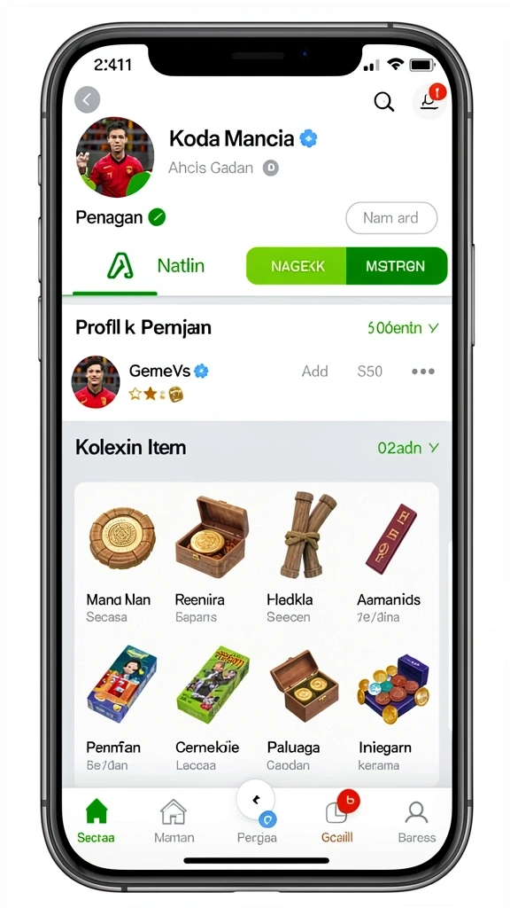 Beragam pilihan permainan menarik dalam aplikasi Download sl999 APK untuk Android.