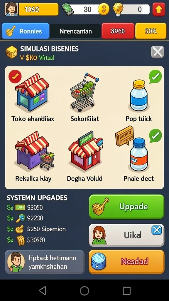 Beragam pilihan permainan menarik dalam aplikasi Download okgames APK untuk Android.
